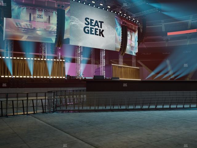 Allegiant Stadium - Section Ga Pit D Seat View