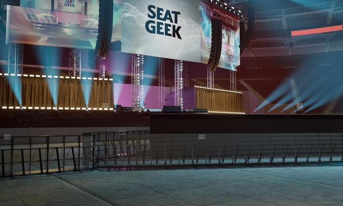 Allegiant Stadium - Section Ga Pit D Seat View