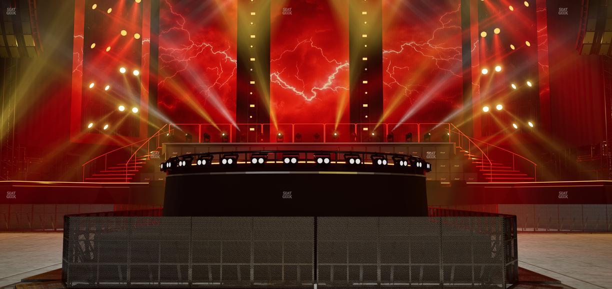Allegiant Stadium - Section Ga Pit Seat View