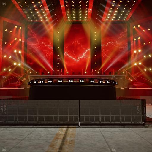 Allegiant Stadium - Section Ga Pit Seat View
