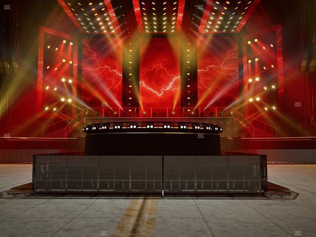 Allegiant Stadium - Section Ga Pit Seat View