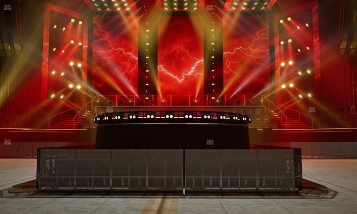 Allegiant Stadium - Section Ga Pit Seat View