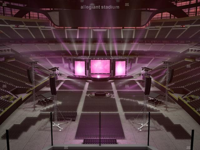 Allegiant Stadium - Section Ga Sro Seat View Allegiant Stadium - Section Ga Sro Seat View