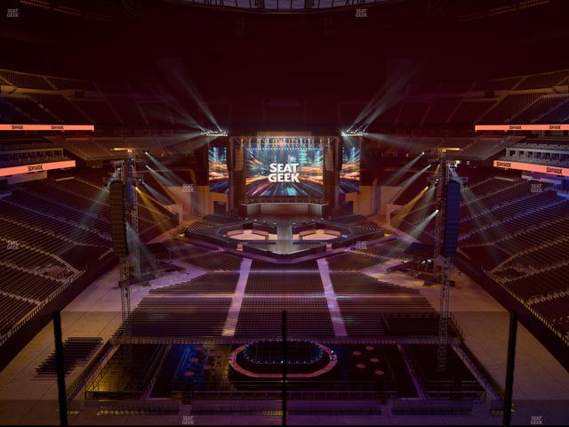 Allegiant Stadium - Section Ga Sro Seat View