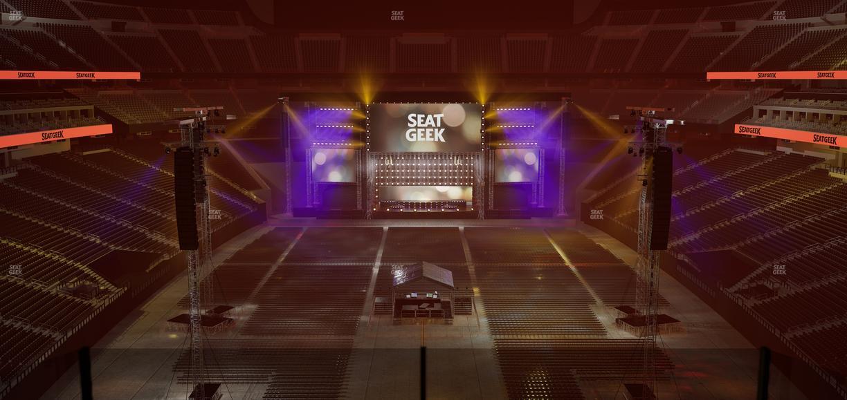 Allegiant Stadium - Section Ga Sro Seat View