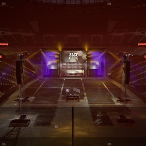 Allegiant Stadium - Section Ga Sro Seat View