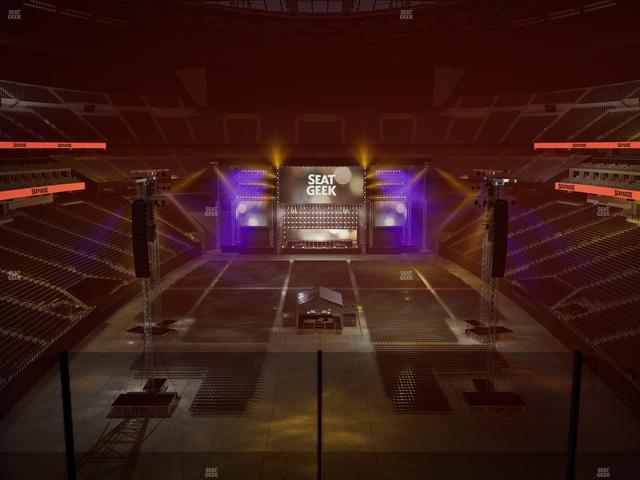 Allegiant Stadium - Section Ga Sro Seat View Allegiant Stadium - Section Ga Sro Seat View