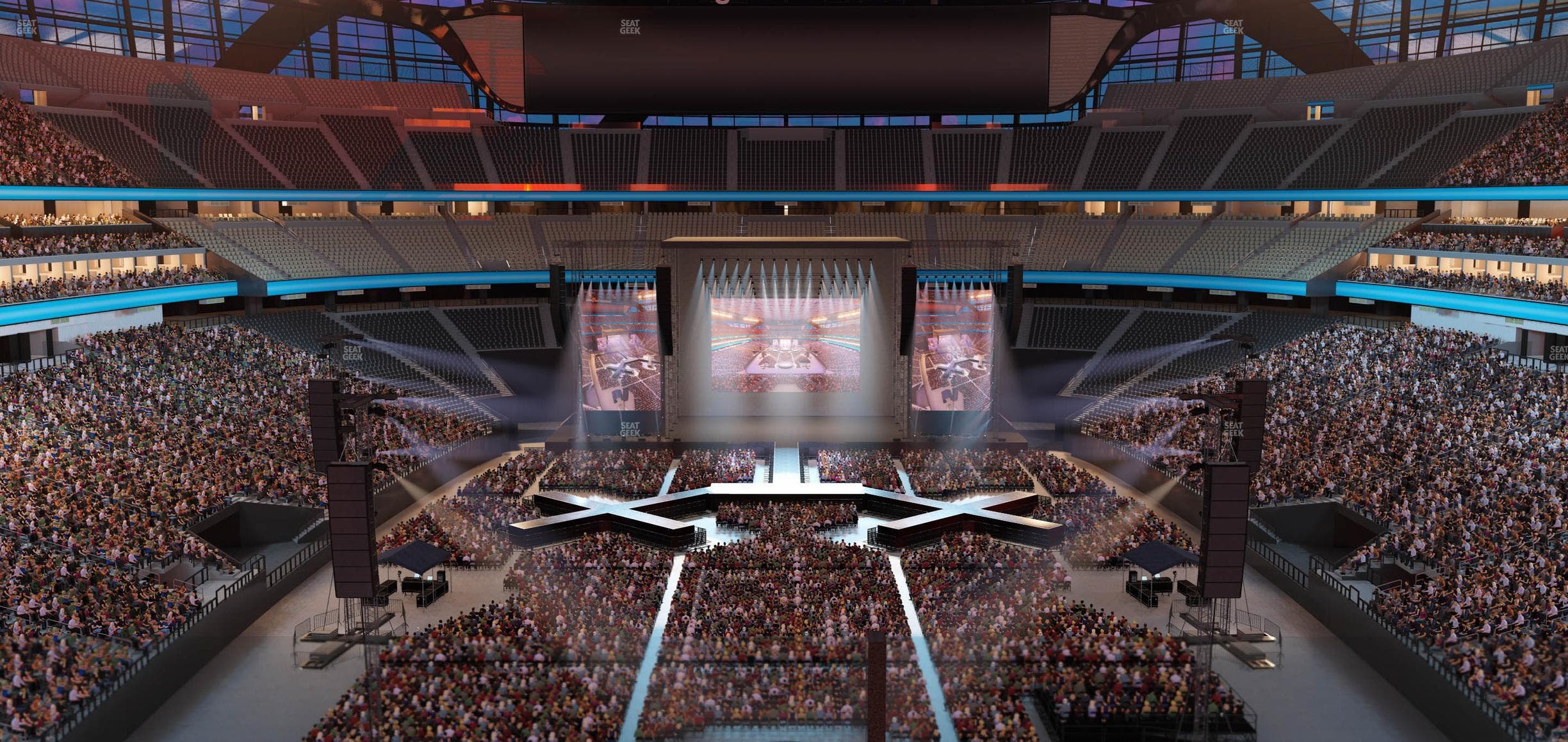 Allegiant Stadium - Section Ga Sro Seat View
