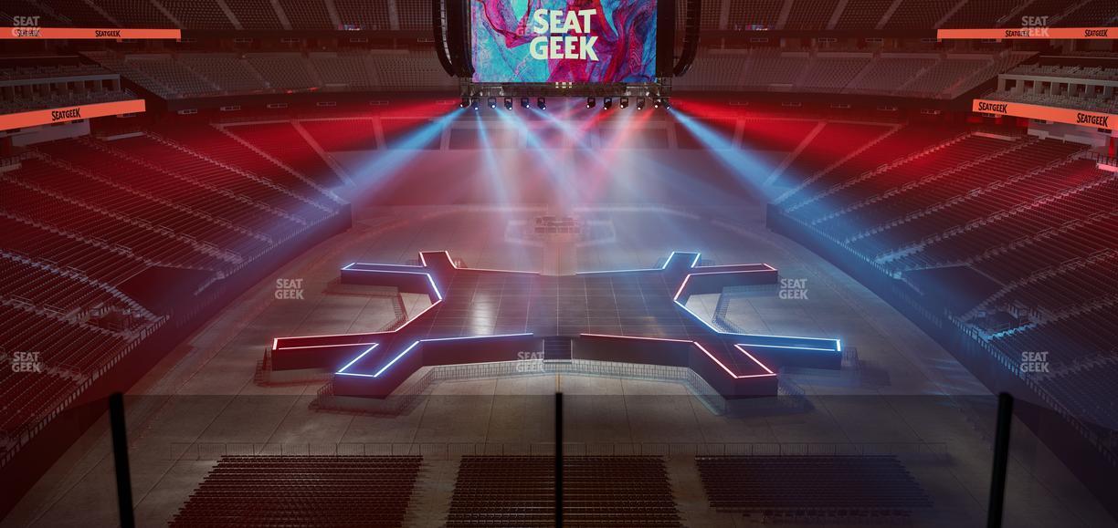 Allegiant Stadium - Section Ga Sro Seat View