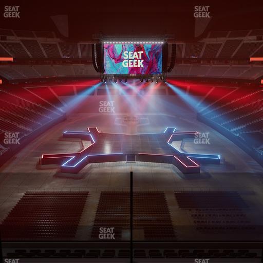 Allegiant Stadium - Section Ga Sro Seat View