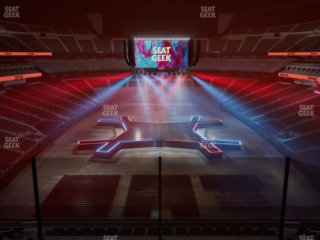 Allegiant Stadium - Section Ga Sro Seat View Allegiant Stadium - Section Ga Sro Seat View