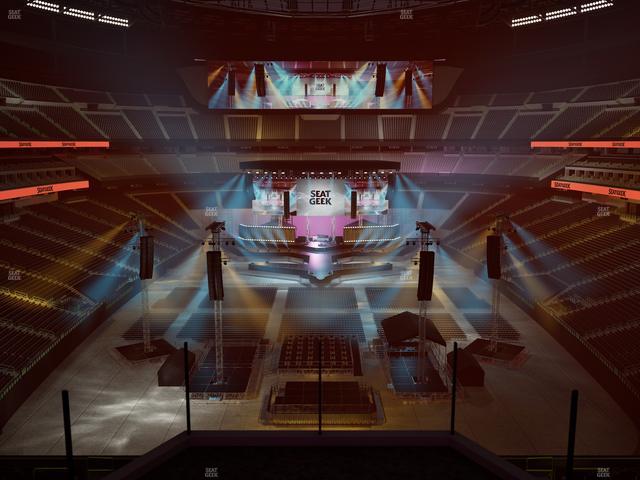 Allegiant Stadium - Section Ga Sro Seat View