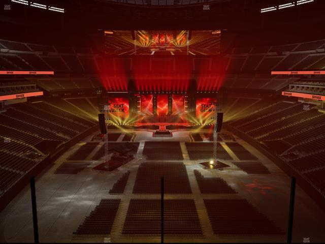 Allegiant Stadium - Section Ga Sro Seat View