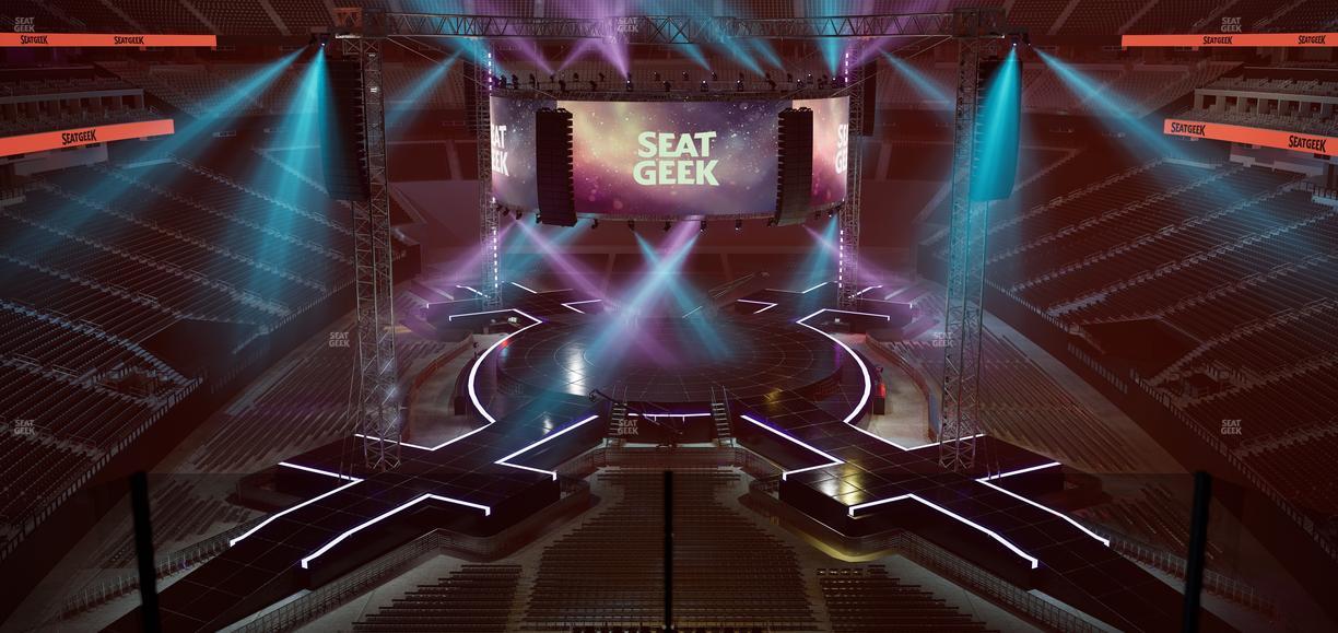 Allegiant Stadium - Section Ga Sro Seat View
