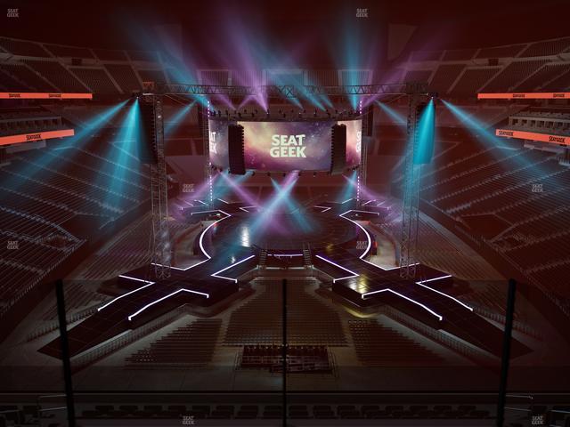 Allegiant Stadium - Section Ga Sro Seat View