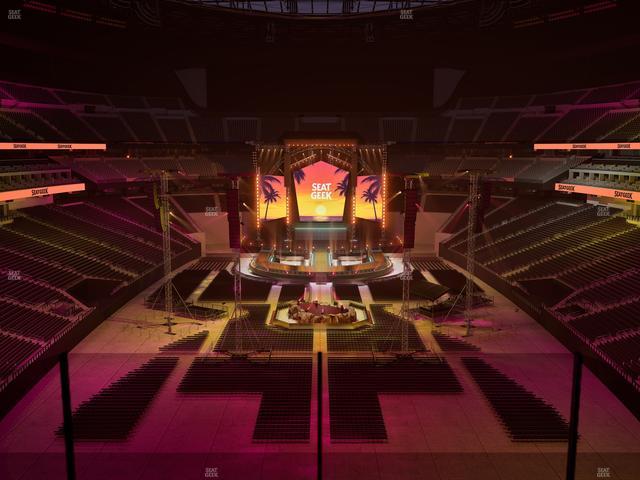 Allegiant Stadium - Section Ga Sro Seat View