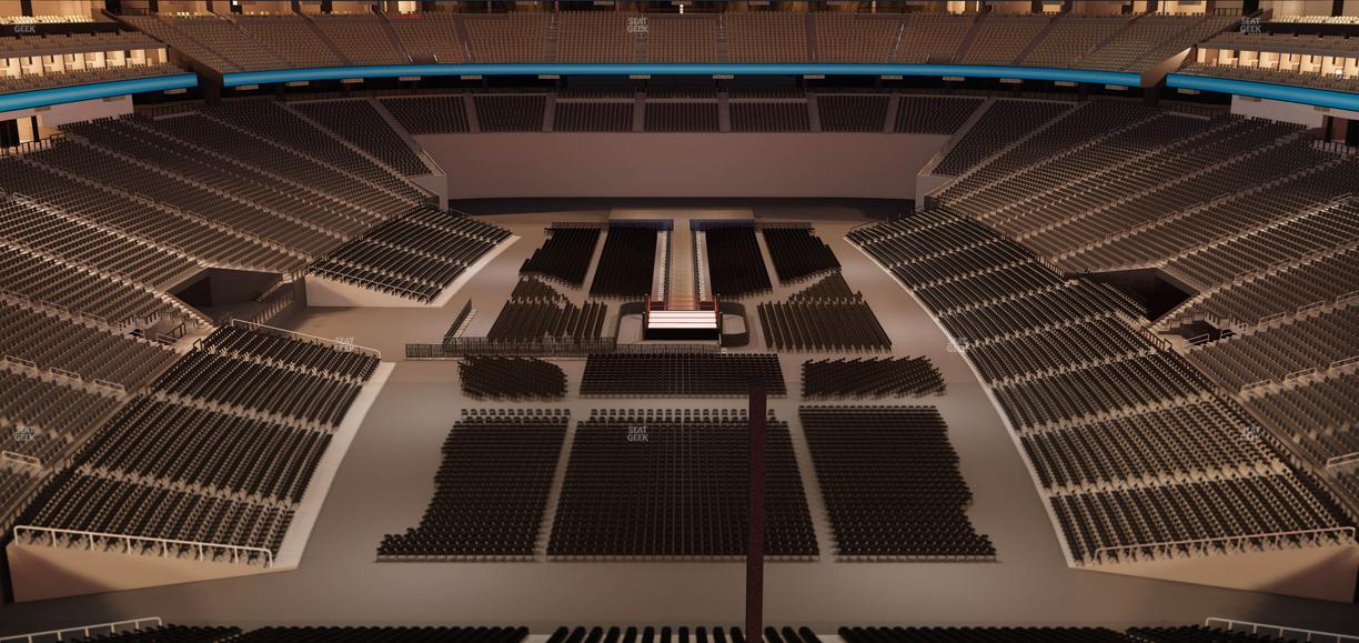 Allegiant Stadium - Section Ga Sro Seat View