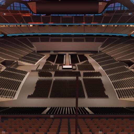 Allegiant Stadium - Section Ga Sro Seat View