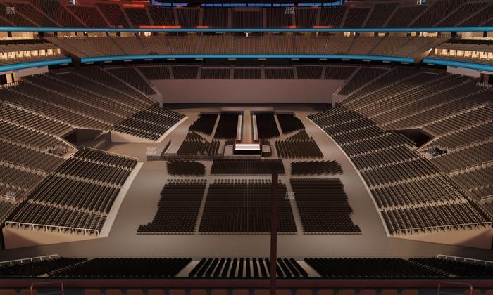 Allegiant Stadium - Section Ga Sro Seat View