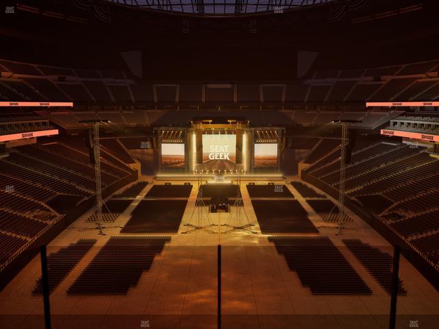 Allegiant Stadium - Section Ga Sro Seat View