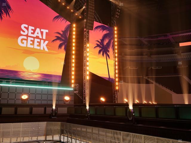 Allegiant Stadium - Section Pit L Seat View