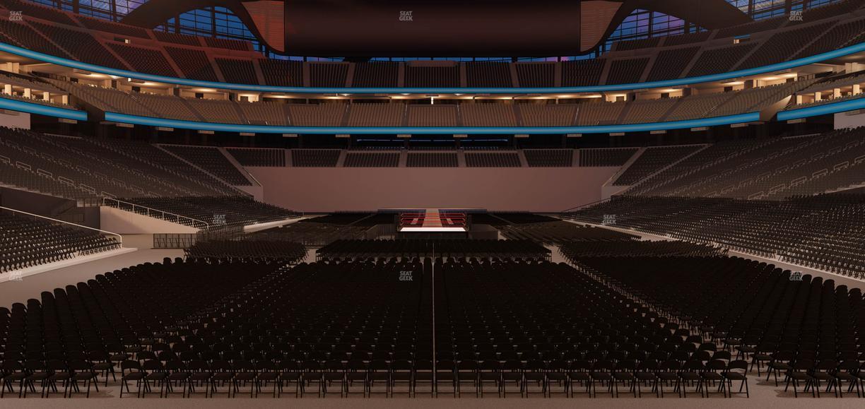 Allegiant Stadium - Section Riser 101 Seat View