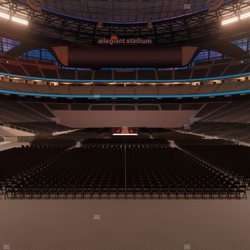 Allegiant Stadium - Section Riser 101 Seat View