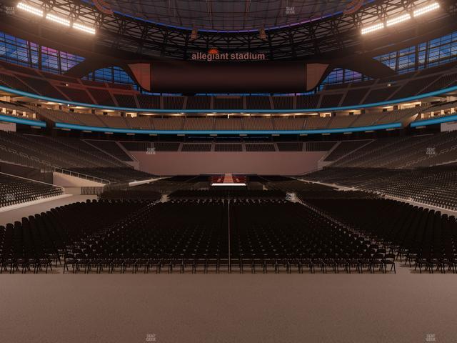 Allegiant Stadium - Section Riser 101 Seat View Allegiant Stadium - Section Riser 101 Seat View