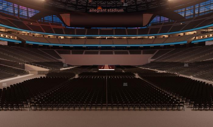 Allegiant Stadium - Section Riser 101 Seat View