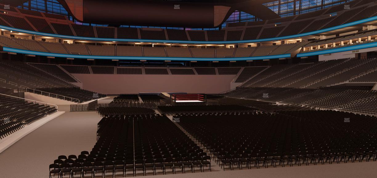 Allegiant Stadium - Section Riser 102 Seat View