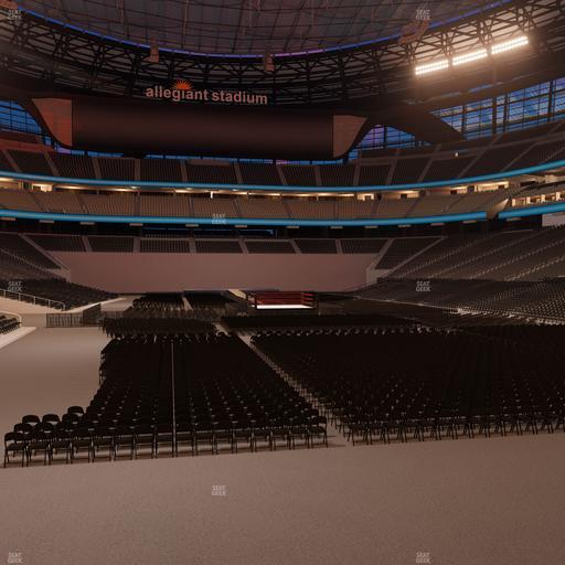 Allegiant Stadium - Section Riser 102 Seat View