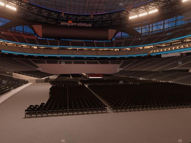 Allegiant Stadium - Section Riser 102 Seat View Allegiant Stadium - Section Riser 102 Seat View