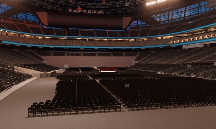 Allegiant Stadium - Section Riser 102 Seat View