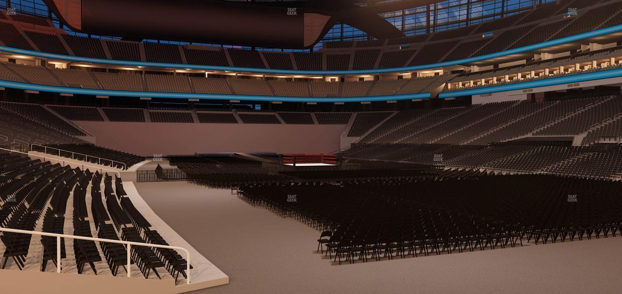 Allegiant Stadium - Section Riser 103 Seat View