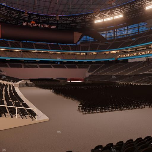 Allegiant Stadium - Section Riser 103 Seat View
