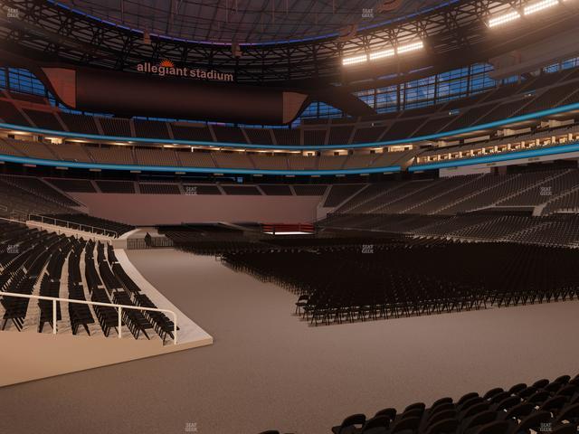 Allegiant Stadium - Section Riser 103 Seat View Allegiant Stadium - Section Riser 103 Seat View