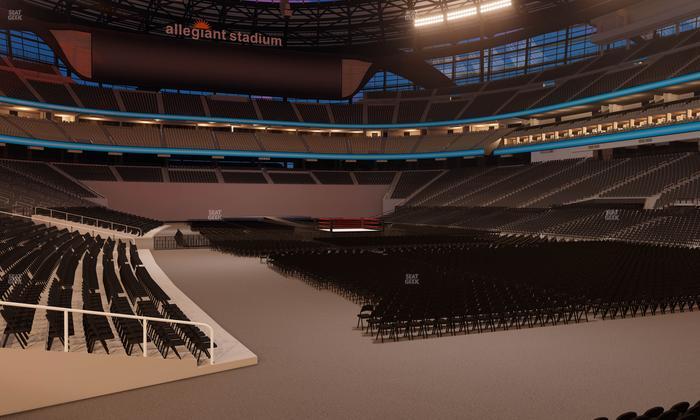 Allegiant Stadium - Section Riser 103 Seat View