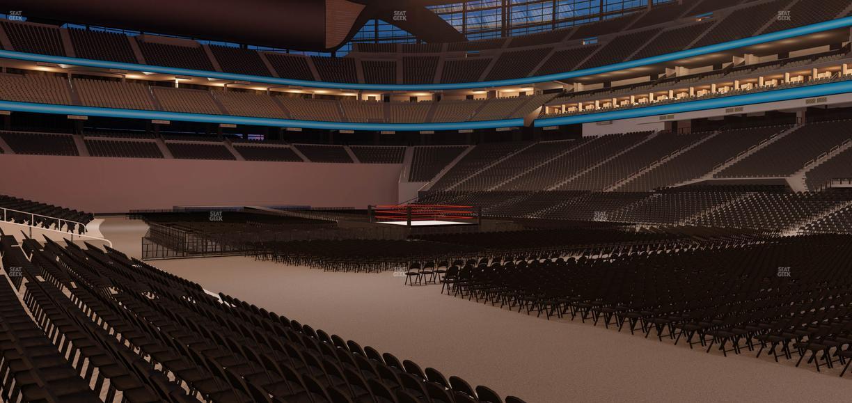 Allegiant Stadium - Section Riser 107 Seat View