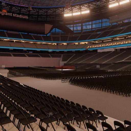 Allegiant Stadium - Section Riser 107 Seat View