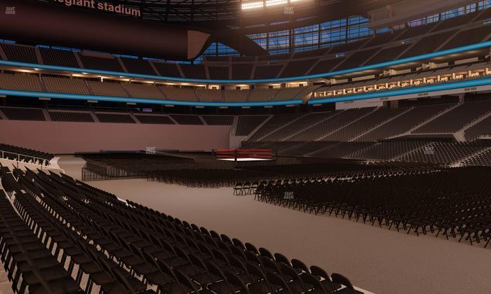 Allegiant Stadium - Section Riser 107 Seat View