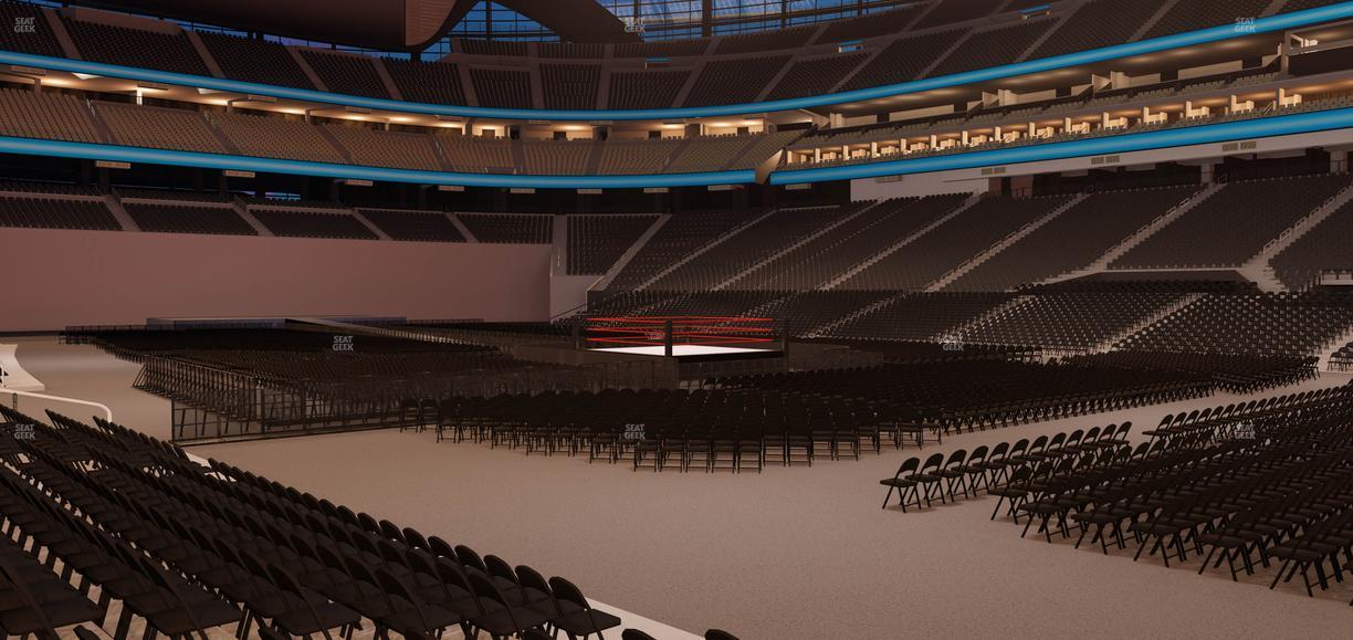 Allegiant Stadium - Section Riser 109 Seat View