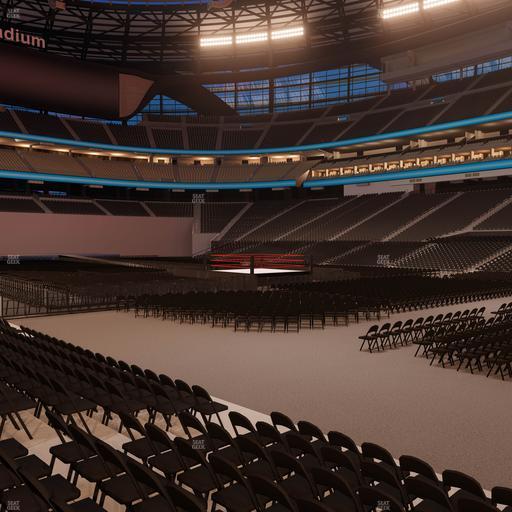 Allegiant Stadium - Section Riser 109 Seat View