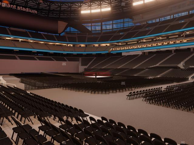 Allegiant Stadium - Section Riser 109 Seat View Allegiant Stadium - Section Riser 109 Seat View