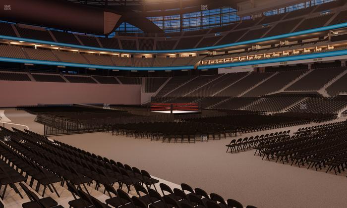 Allegiant Stadium - Section Riser 109 Seat View