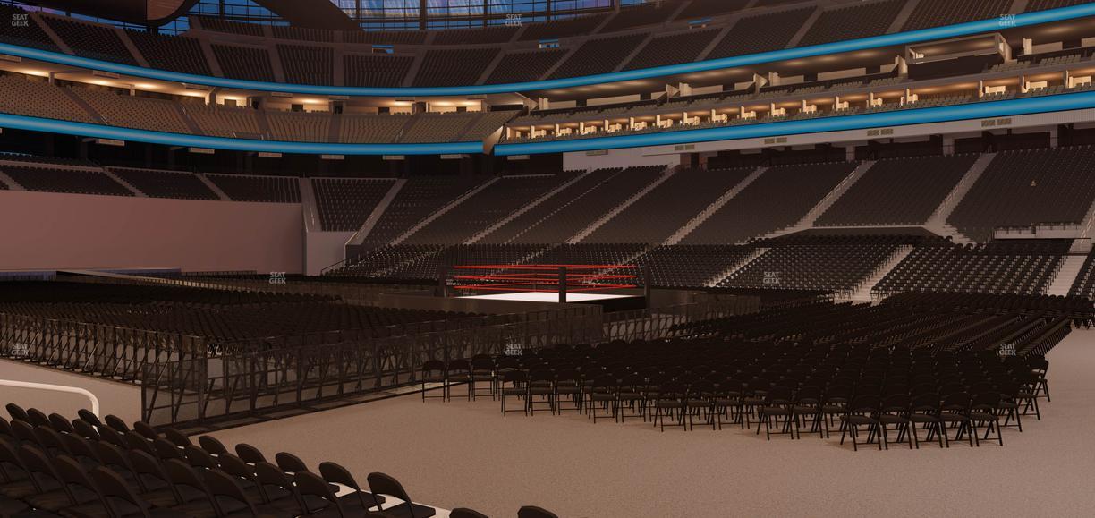 Allegiant Stadium - Section Riser 110 Seat View