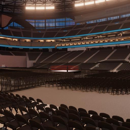 Allegiant Stadium - Section Riser 110 Seat View