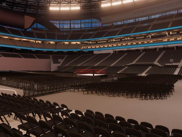 Allegiant Stadium - Section Riser 110 Seat View Allegiant Stadium - Section Riser 110 Seat View