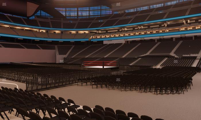 Allegiant Stadium - Section Riser 110 Seat View