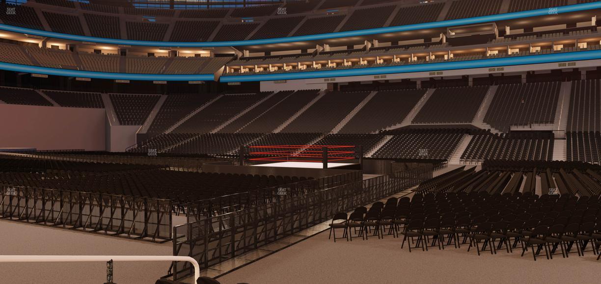 Allegiant Stadium - Section Riser 111 Seat View