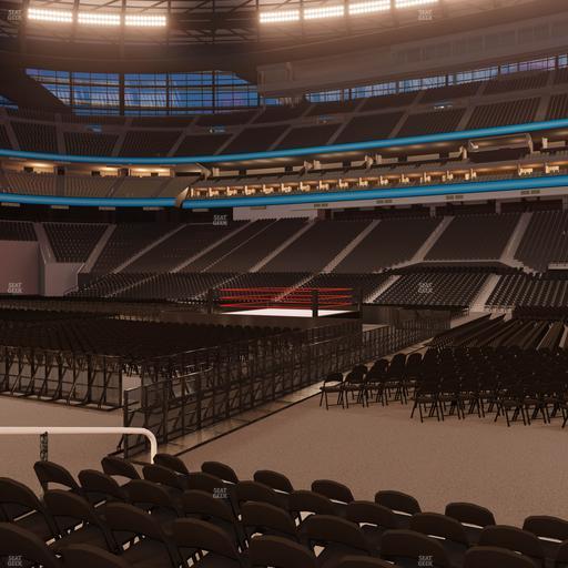 Allegiant Stadium - Section Riser 111 Seat View